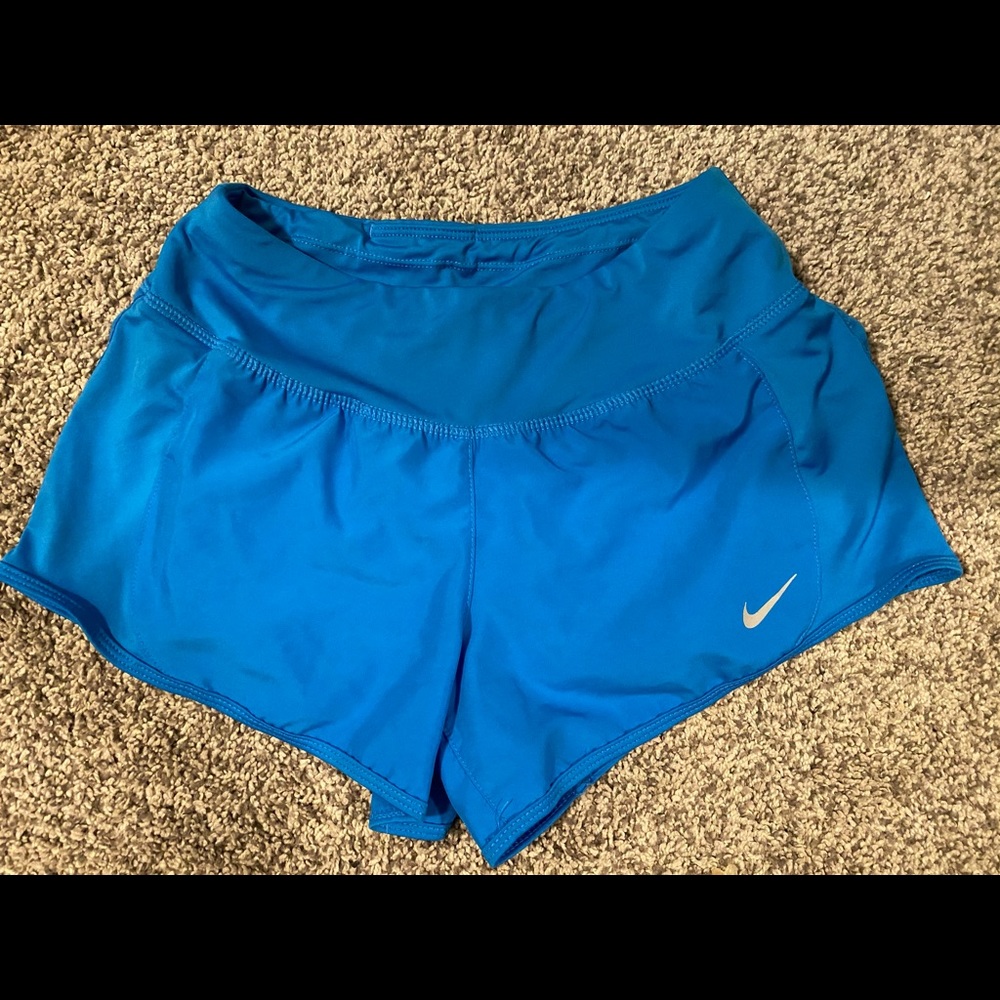 Nike running shorts Blue Size Women XS